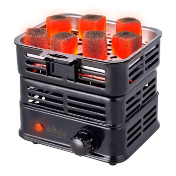 Boss Volcano 1000w  Ohrievac na uhliky